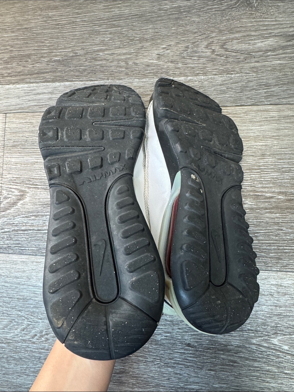 Nike air shoes size 38.5 /woman’s SZ 8 /youth SZ6 (j272) - Picture 5 of 6